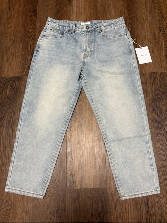 I Love Ugly Denim - NWT I love ugly high rise jeans - light wash - straight leg
